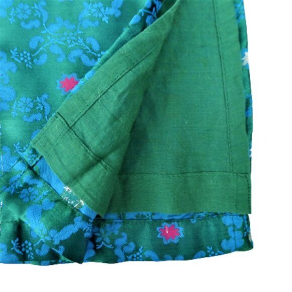 Vintage Y2K 90s Free People Satiny Slip Dress Side YKK Zip Cotton Lining 7 8 - Picture 7 of 10